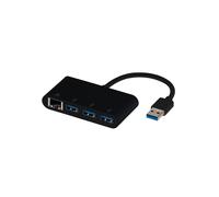 Adattatore di rete da Ethernet a USB 3.0 e HUB USB-A