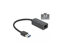 DeLOCK Adattatore USB Tipo-A maschio per 25 Gigabit LAN compatto (Delock - netvrksadapter - USB 3.2 Gen) NEW