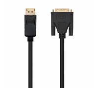 Adattatore di Rete DisplayPort a DVI NANOCABLE 10.15.4502