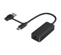 Adattatore di rete esterno, adattatore di rete gigabit per laptop, USB3.0 Clear Effect Video Effect Network Port Cable, Nessun web part per computer richiesto Driver per smartphone per laptop
