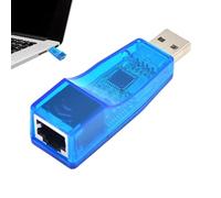 Adattatore di rete Ethernet, adattatore WiFi USB | Adattatore di rete Ethernet wireless multiuso - Accessori intuitivi, convertitore blu per viaggi, vita quotidiana, robusta