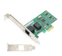 Adattatore di rete Ethernet cablato Gigabit PCIe X1 Controller Card 10 100 1000Mbps Connessione a banda larga Chip Broadcom Quality Of Service Wake