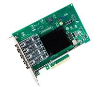 Adattatore di rete Ethernet Converged PCI Express 3.0 x8, 10 GB SFP+ x 4