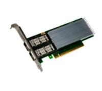 Adattatore di rete Ethernet E810-CQDA2, Integrato, Cablato, PCI Express, Fibra, 100000 Mb NEW