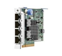 Adattatore di rete Ethernet HPE 665240-B21 (4 porte, 1GB-RJ-45, I350-T4V2, Flexiblelom)