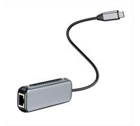 Adattatore di rete Ethernet RJ45 Gigabit da USB C a 5 Gbps senza driver per laptop con sistema operativo 10/11
