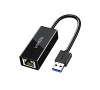 Adattatore di Rete Ethernet USB 3.0 Gigabit RJ45 LAN 1000Mbps per Switch Laptop