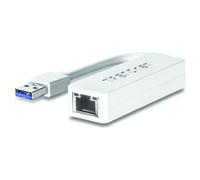 Trendnet TU3-ETG adattatore per inversione del genere dei cavi USB 3.0 RJ-45 Bianco ( TU3-ETG )