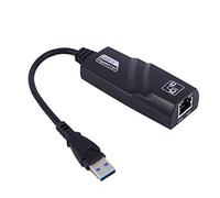 Adattatore di rete Gigabit Ethernet USB 3.0 a RJ45, adattatore Lan cablato SuperSpeed per, convertitore ultraveloce USB 3.0 a RJ45 1 Gbps con Plug and Play, compatibile con M