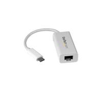 Adattatore Di Rete Gigabit USB-C A USB 3.1 Gen 1 5 Gbps Bianco US1GC30W