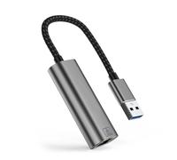 Adattatore di rete Gigabit USB Rj45 Tipo di porta 2.5Gbps per computer portatili desktop Varie connessione di rete Convertitore da USB a Ethernet