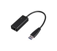 Adattatore di rete - Hama - USB 3.0 - RJ45 - Trasferimento dati Gigabit - Colore Bianco