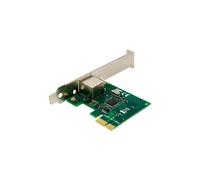 Adattatore di rete INTEL Gigabit Ethernet I210T1 - PCI Express x1 - 1 Porte - RJ-45 - Controllo del flusso