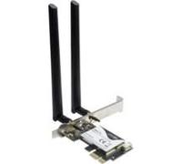 Adattatore di rete Inter-Tech DMG-35 PCI Express x1 3000Mbps NEW