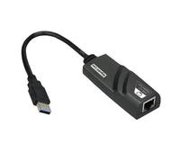 Adattatore di rete LAN Ethernet RJ45 da USB 3.0/Type C a Gigabit 1000Mbps per PC e Mac.