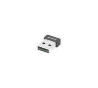 Adattatore di rete Lanberg NC-0150-WI USB Wireless 150 Mbit/s Nero