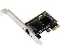Adattatore di rete LogiLink PCI Express 2.1 x1 2,5 Gbps NEW
