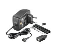 Adattatore di rete - MicroConnect - AC - 18 Watt - Nero - CA 100-240