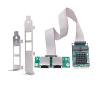 Adattatore di rete mini PCIE Gigabit Ethernet RJ45 a doppia porta (tipo integrato)