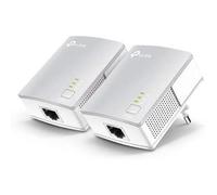 ADATTATORE DI RETE MINI POWERLINE TP-LINK TL-PA4010KIT 500MBPS NANO POWERLINE ETHERNET ADAPTER KIT