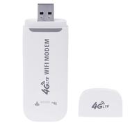 Adattatore di Rete Modem USB 4G LTE con Scheda SIM WiFi Hotspot Router Wireless 4G per Win XP Vista 7/10 10.4