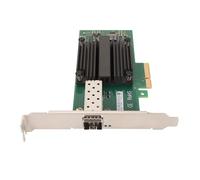 Adattatore di Rete PCI Express da 10 Gigabit, Trasferimento Dati Veloce Professionale, Adattatore Server Ethernet PCIe X4, Compatibile con PC Desktop Portatile, Plug And Play,