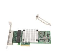 Adattatore di Rete PCI Express, Scheda WiFi PCIEx4 4 Porte per Server