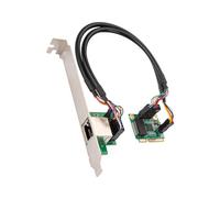 Adattatore di rete PCIe 10/100/1000M/2.5Gbps PCIE Gigabit Ethernet Scheda Controller RJ45 Scheda Ethernet Per Desktop Networking