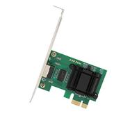 Adattatore di rete PCIe da 2,5 Gbps, 2500/1000/100/100/10 Mbps Gigabit PCIe RJ45, scheda controller LAN RJ45 con supporto per computer desktop