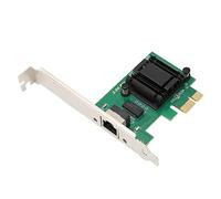 Adattatore di Rete PCIe da 2,5 Gbps, Adattatore di Rete PCIe Gigabit RJ45 2500/1000/100/10 Mbps, Scheda Controller LAN RJ45 con Staffa per PC Desktop
