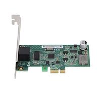 Adattatore di rete PCIE, scheda di rete Gigabit RJ45 PCB porta in rame con disco unità CD per Internet Cafe per ufficio per giovani per chi lavora in ufficio