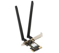 Adattatore di Rete PCIe, Scheda di Rete PCIe 802.11A/B/G/N/AC/AX Doppia Antenna 1800Mbps per Desktop