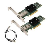 Adattatore di rete PCIe Zenithaur MNPA19, scheda di rete PCIE da 10 GB con cavo di conversione da 3,28 piedi, bello per l'aggiornamento della rete PC