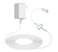 Adattatore di rete per bambini con cavo USB, per altalena per bambini, adatto per altalena per illuminare, rilassarsi, Anyway Sway, ConvertMe, Swing n Go Deluxe,
