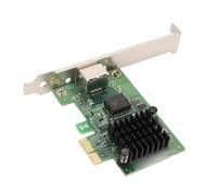 Adattatore di Rete per Server da 2,5 Gbps con Scheda PCIe Full/Half Duplex, Porta RJ45 per Desktop con Win, Indicatori LED