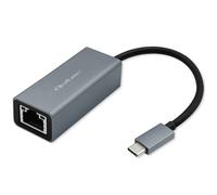 Adattatore di rete Qoltec USB-C 3.1 | RJ45 | Ethernet | 1000 Mb/s | Alluminio