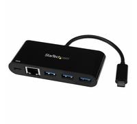 Adattatore Startech.com adattatore di rete usb-c a ethernet a 3 porte us1gc303apd