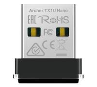 ADATTATORE DI RETE TP-LINK Archer TX1U Nano 300Mbps, 2T2R, 2.4GHz,802.11b/g/n, c