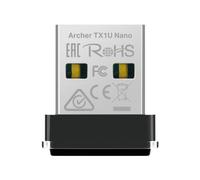 Adattatore di rete tp-link archer tx1u nano 300mbps, 2t2r, 2.4ghz,802.11b/g/n, cavo usb, 2 antenne fisse