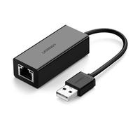 Adattatore di rete Ugreen CR110 USB 2.0 a RJ45 compatto e portatile