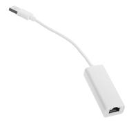 Adattatore di Rete USB 2.0 Gigabit Rj45 Bianco per Computer Desktop | Connettore Ethernet Rj45, Trasferimento Dati Rapido, Design Portatile, per Rete Domestica e File Grandi