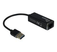 Adattatore di rete USB 3.0 a Gigabit Ethernet Inter-Tech ARGUS IT-810