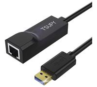 Adattatore Di Rete Usb 3.0 To Lan Ethernet Rj-45 Gigabit Pieghevole Portatile_