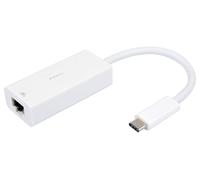 ADATTATORE DI RETE, USB-C NIC 10/100/1000; CCUC RJ45 (VIVANCO) Qtà X 1