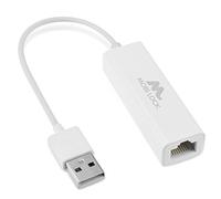 Adattatore di rete USB Ethernet (LAN) Compatibile con i Computer Portatili e con tutti i Computer Compatibili con USB 2.0, incluso Windows 7-11, Vista, tutti i Mac OS X, e macOS - da Mobi Lock