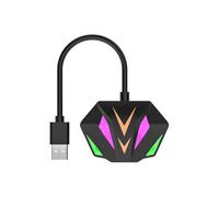 Adattatore di rete USB / Tipo C A RJ45 10/100Mbps Ethernet Adattatore di rete Dongle Adattatore di Rete USB Adattatore Ethernet Per PC Laptop