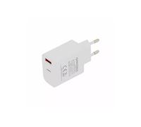 Patona Adattatore Premium PD18W 5V/3.0A 9V/2.0A 12V/1.5A A 1xUSB-C 1xUSB-A PD3.0 QC3.0 bianco