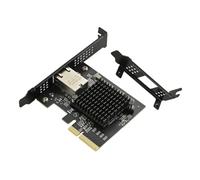 Adattatore di rete veloce 10Gbps, singola porta PCIe 4X per trasferimento dati intensivo