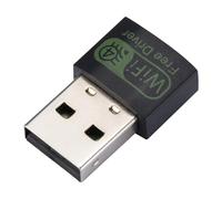 Adattatore di rete wireless - Adattatore di rete ad alta velocità per computer portatili, ricevitore WiFi per scheda di rete, adattatore WiFi USB wireless USB, scheda di rete WiFi, smartphone e TV