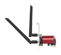 Adattatore di Rete Wireless da Tavolo, RTL8821CE PRO AW-CB304NF 433Mbps 2.4G/5G Dual Band Bluetooth 4.2 802.11AC PCI-Ex1 Adattatore LAN Wireless da Tavolo.